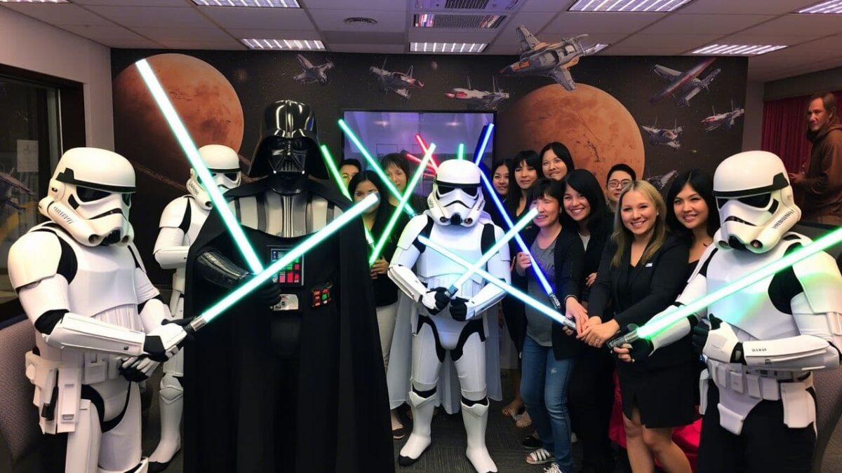 Building an Effective Sales Department: A Strategic Approach Inspired by Star Wars