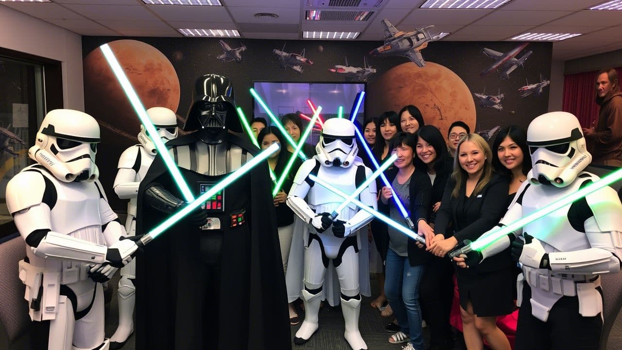 Building an Effective Sales Department: A Strategic Approach Inspired by Star Wars